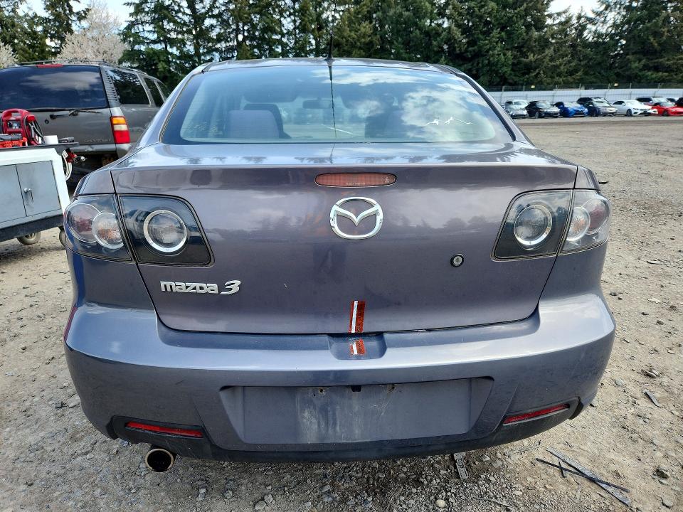 2007 Mazda 3 მანქანა იყიდება აუქციონზე, vin: JM1BK12G271631596, აუქციონის ნომერი: 50350646