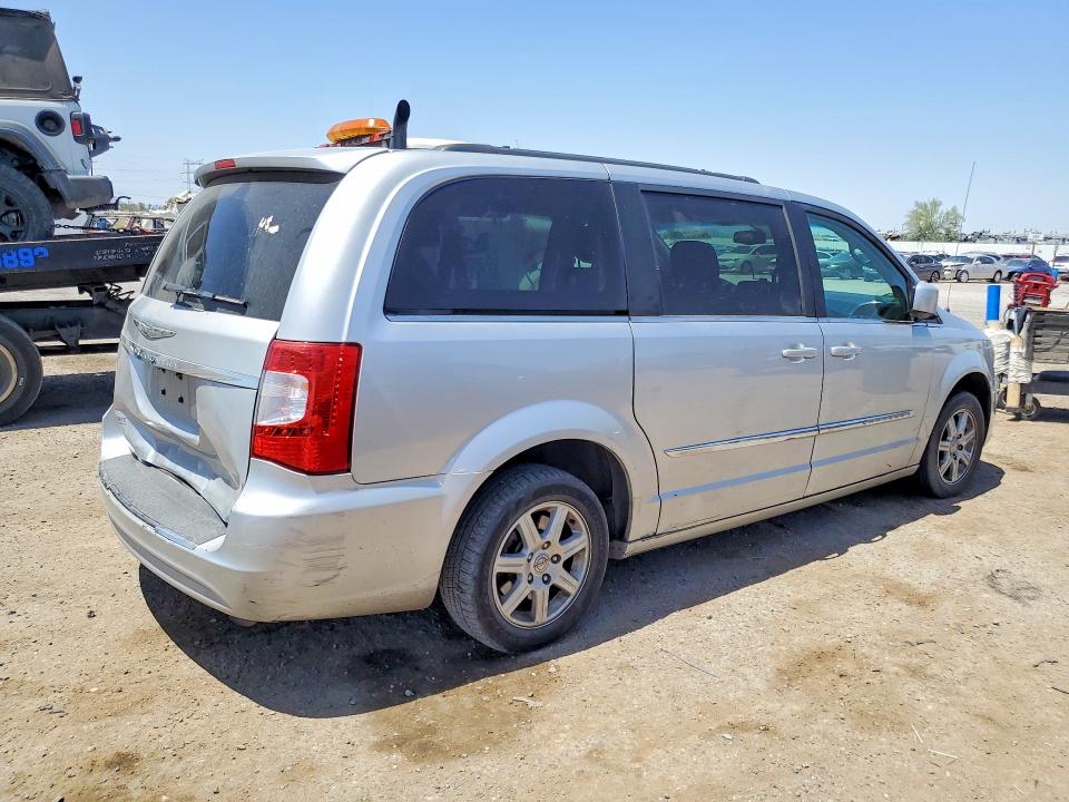 Aukcja sprzedaży 2012 Chrysler Town & Country, vin: 2C4RC1BG2CR134260, numer aukcji: 47122126