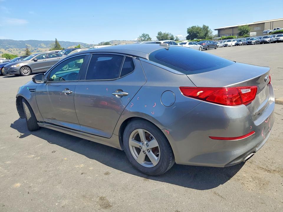 51470006 :رقم المزاد ، 5XXGM4A73FG444390 vin ، 2015 Kia Optima مزاد بيع