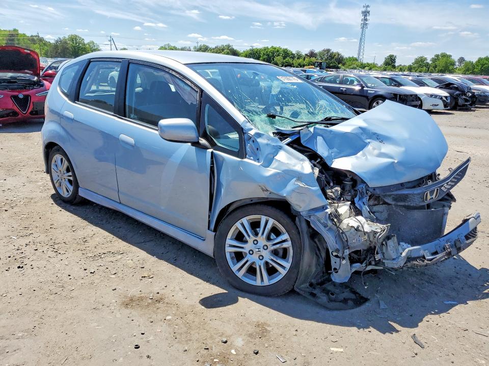 Aukcja sprzedaży 2010 Honda Fit, vin: JHMGE8H49AC032904, numer aukcji: 51590176