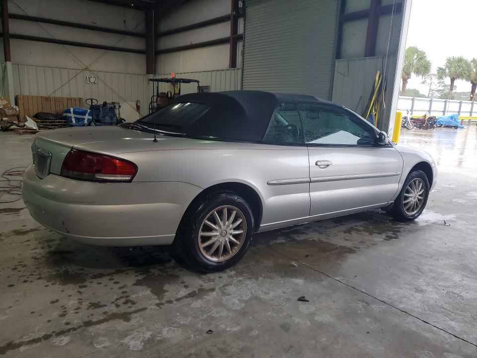 2003 Chrysler Sebring მანქანა იყიდება აუქციონზე, vin: 1C3EL55T13N513184, აუქციონის ნომერი: 48585266