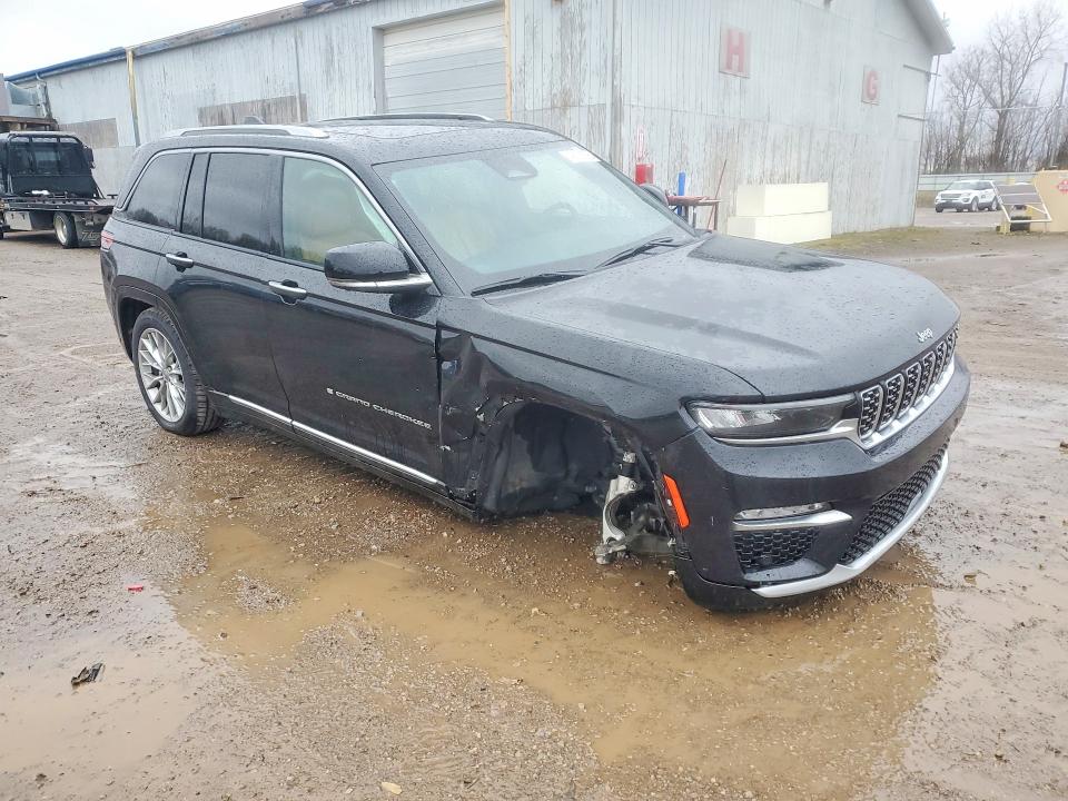 Auction sale of the 2022 Jeep Grand Cherokee, vin: 1C4RJHEG9N8606849, lot number: 49320936