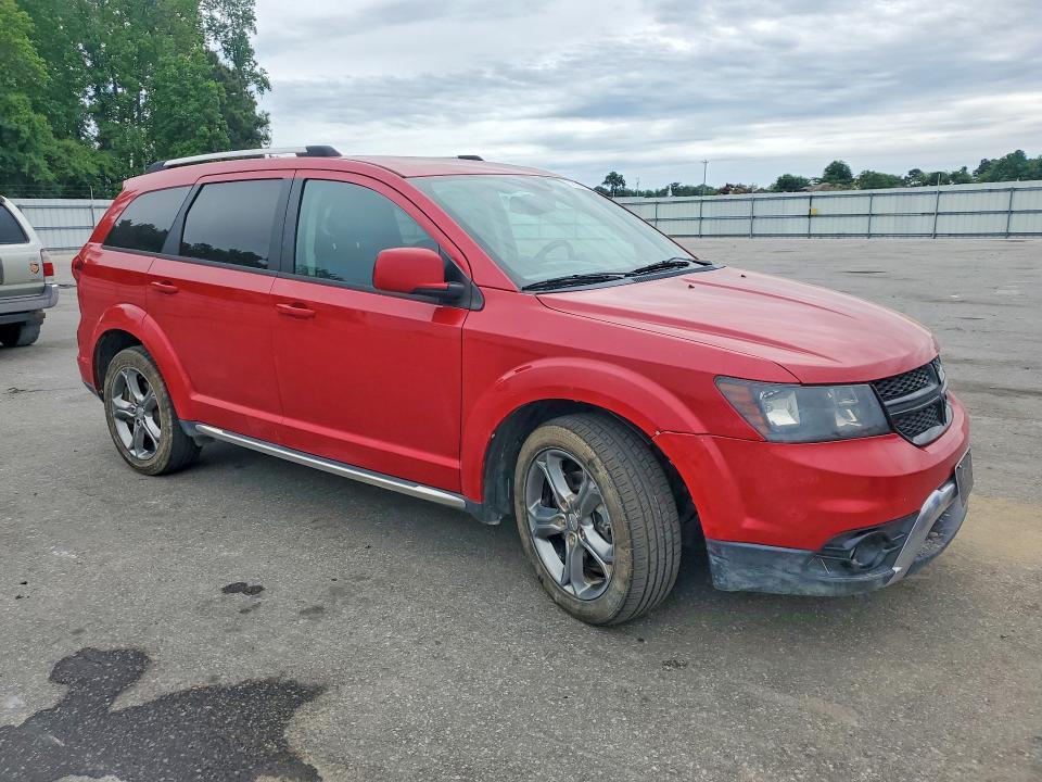 2017 Dodge Journey მანქანა იყიდება აუქციონზე, vin: 3C4PDDGG6HT553358, აუქციონის ნომერი: 51557796