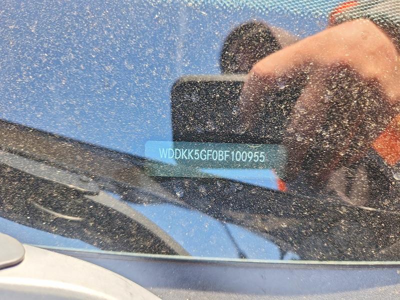 50527516 :رقم المزاد ، WDDKK5GF0BF100955 vin ، 2011 Mercedes-benz E مزاد بيع
