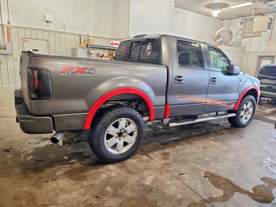 51357056 :رقم المزاد ، 1FTPW14595KC66153 vin ، 2005 Ford F150 مزاد بيع