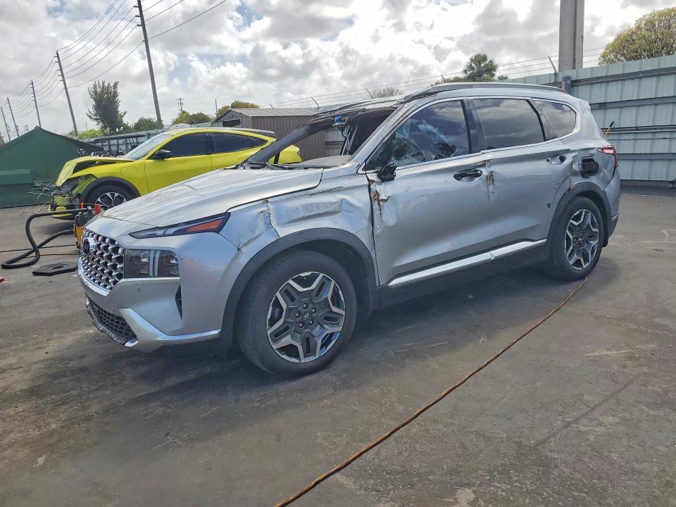 41625106 :رقم المزاد ، 5NMS44AL7PH638849 vin ، 2023 Hyundai Santa Fe مزاد بيع