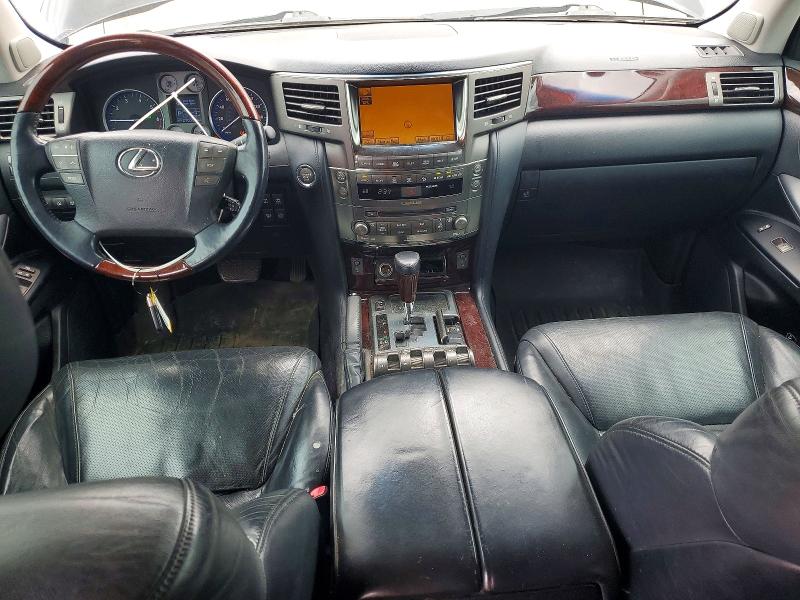 Aukcja sprzedaży 2011 Lexus Lx, vin: JTJHY7AX7B4058342, numer aukcji: 51849266