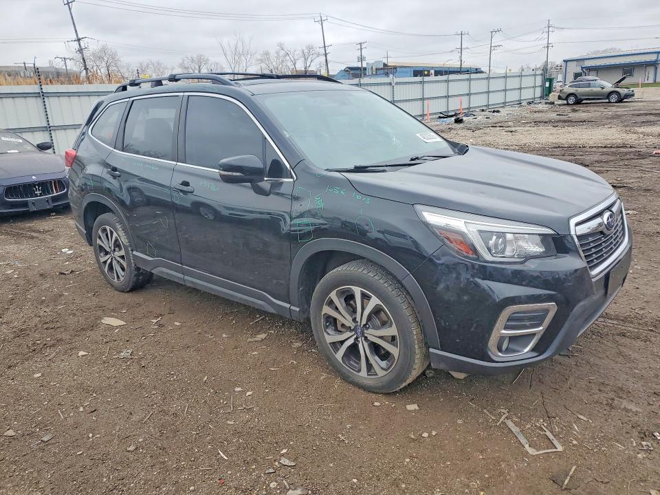 48323536 :رقم المزاد ، JF2SKAUC5KH534193 vin ، 2019 Subaru Forester مزاد بيع