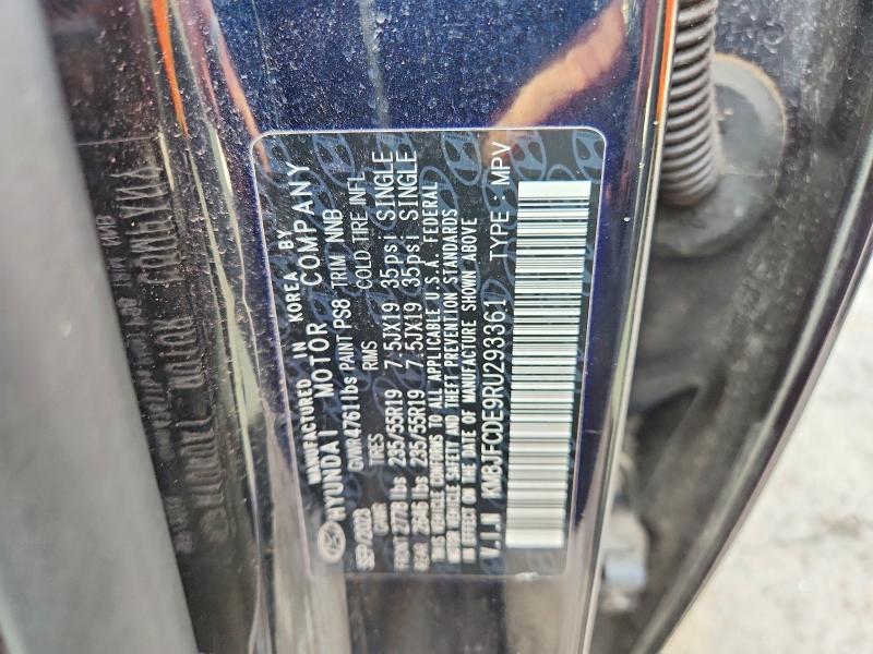 Продаж на аукціоні авто 2024 Hyundai Tucson, vin: KM8JFCDE9RU293361, номер лоту: 48639606