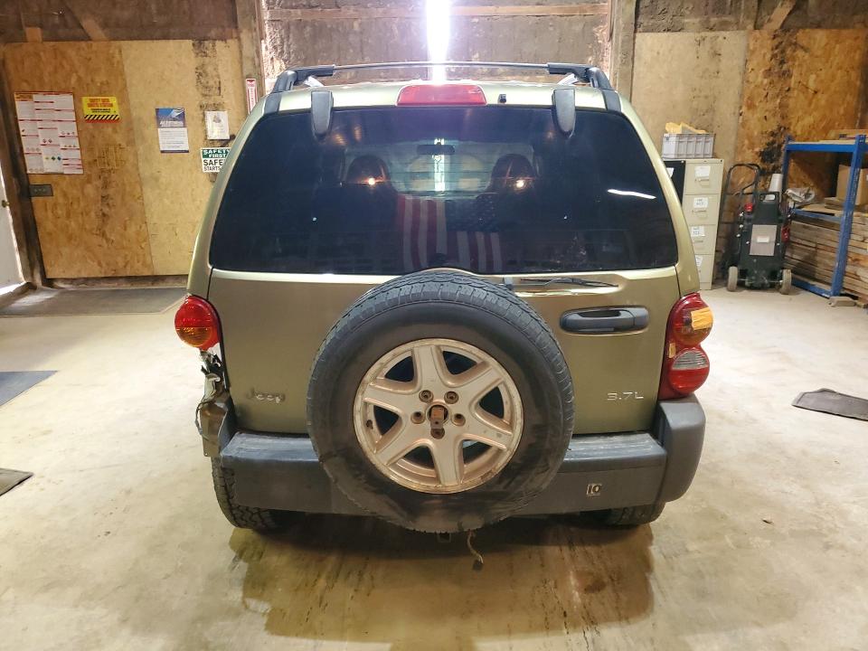 2003 Jeep Liberty მანქანა იყიდება აუქციონზე, vin: 1J4GK48K53W735459, აუქციონის ნომერი: 48817856
