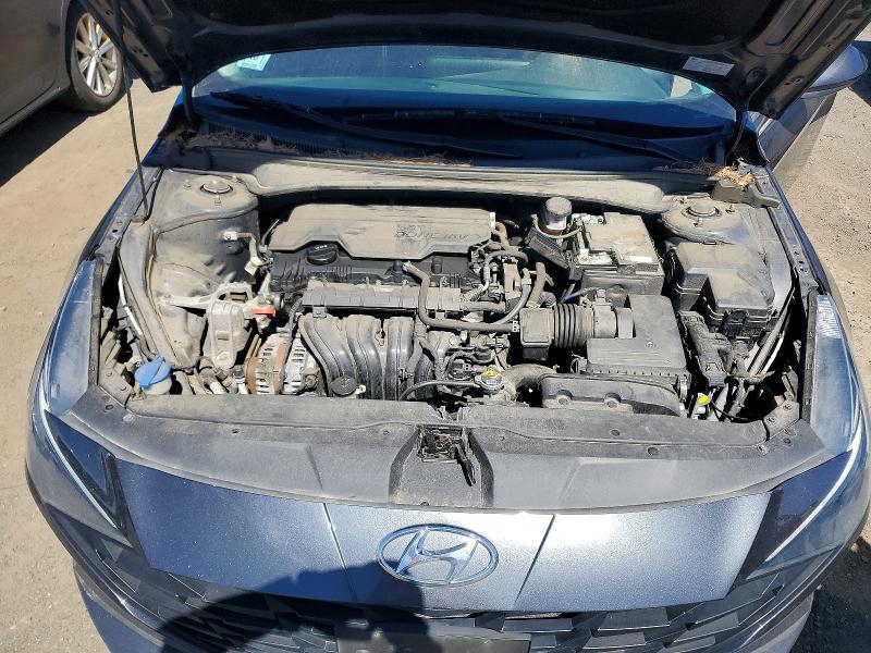 Aukcja sprzedaży 2021 Hyundai Elantra, vin: 5NPLM4AG6MH009847, numer aukcji: 51137206