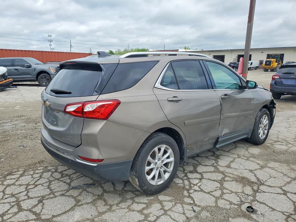51589296 :رقم المزاد ، 3GNAXJEV0JL105451 vin ، 2018 Chevrolet Equinox مزاد بيع