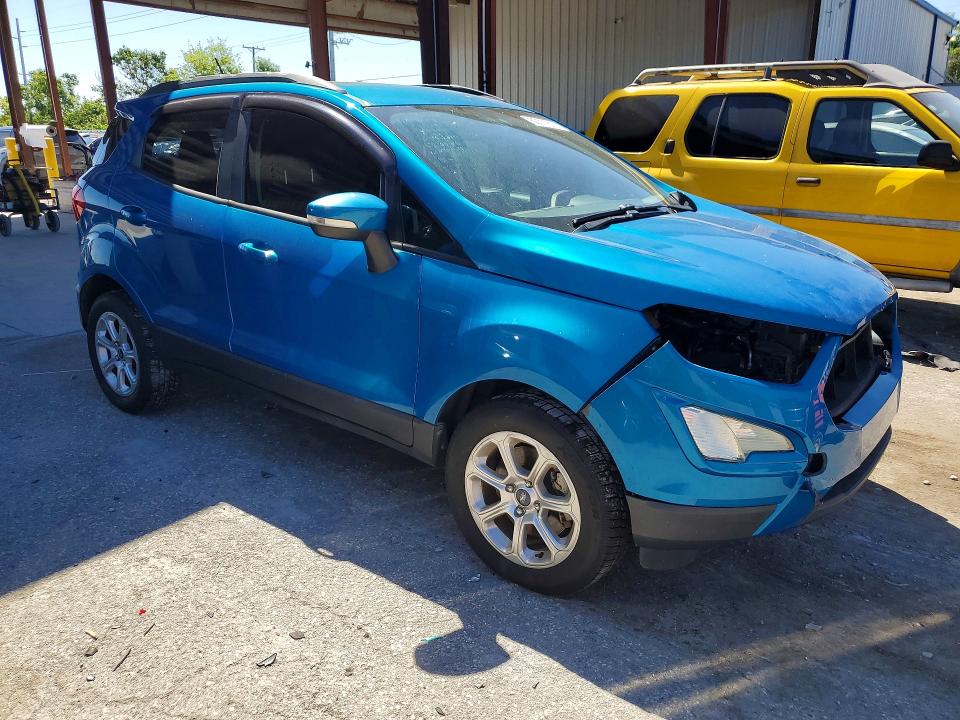 Aukcja sprzedaży 2020 Ford Ecosport, vin: MAJ3S2GE9LC311410, numer aukcji: 50111616