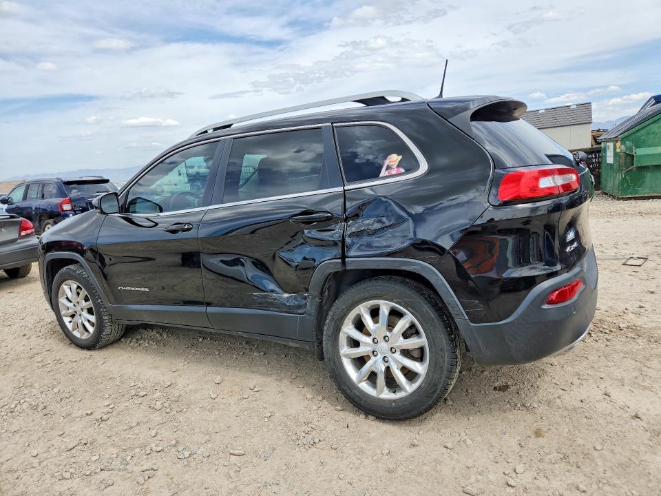 50326126 :رقم المزاد ، 1C4PJMDS9HW619011 vin ، 2017 Jeep Cherokee مزاد بيع