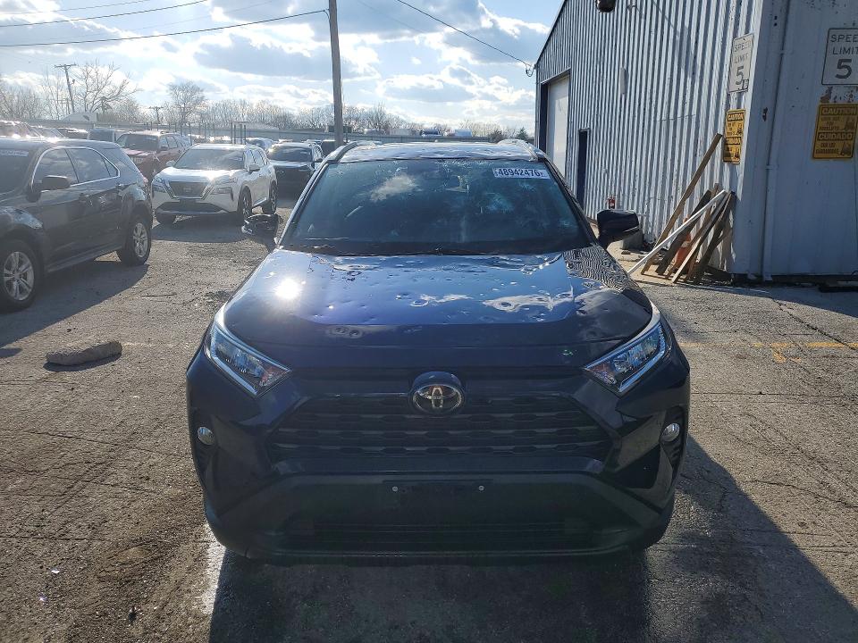 Продажа на аукционе авто 2019 Toyota Rav4, vin: 2T3A1RFV6KW045600, номер лота: 48942476