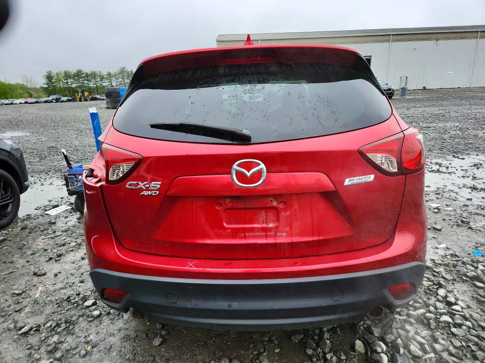 51958536 :رقم المزاد ، JM3KE4CY7G0878738 vin ، 2016 Mazda Cx-5 مزاد بيع
