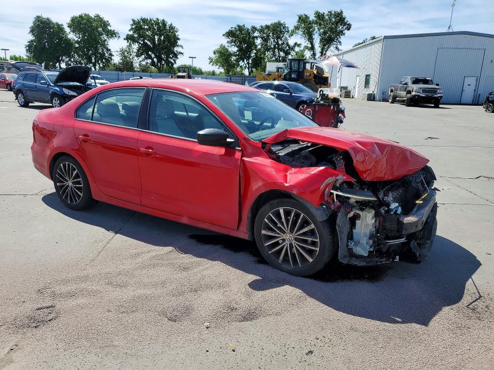 50091746 :رقم المزاد ، 3VWD17AJ9GM289947 vin ، 2016 Volkswagen Jetta مزاد بيع