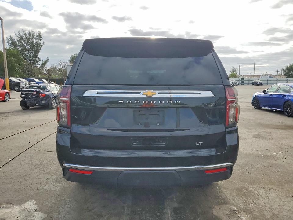 Продажа на аукционе авто 2021 Chevrolet Suburban, vin: 1GNSKCKD8MR262636, номер лота: 50130226