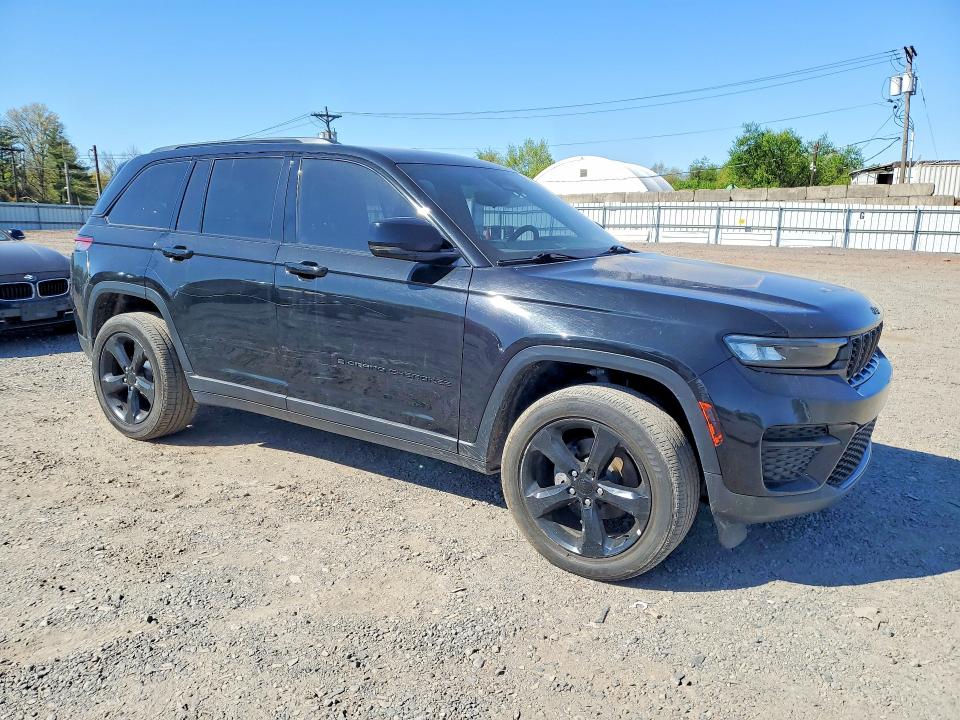 Aukcja sprzedaży 2022 Jeep Grand Cherokee, vin: 1C4RJHAG8N8622899, numer aukcji: 50505226
