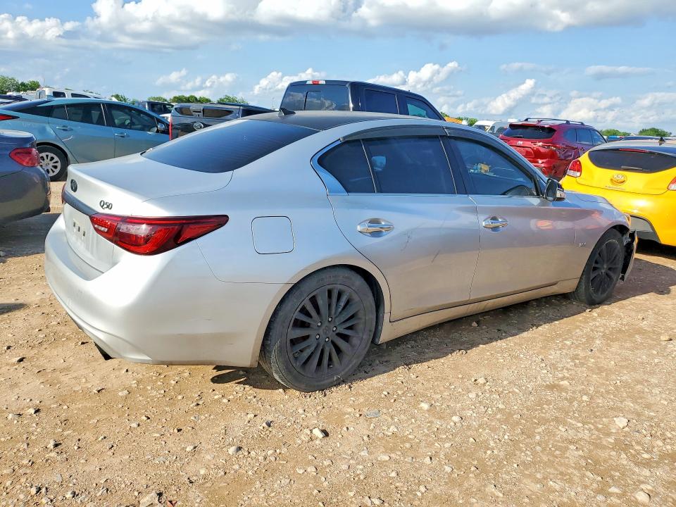 Aukcja sprzedaży 2018 Infiniti Q50, vin: JN1EV7AP3JM351901, numer aukcji: 50987016