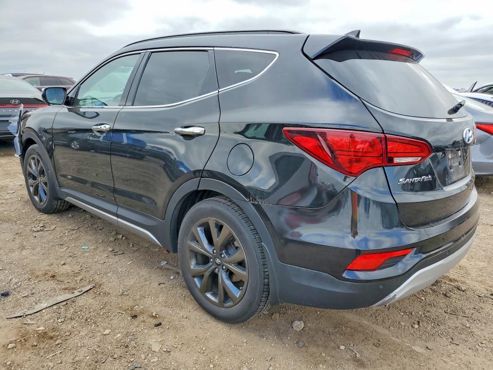 Продаж на аукціоні авто 2018 Hyundai Santa Fe Sport, vin: 5NMZWDLA9JH103761, номер лоту: 50824726