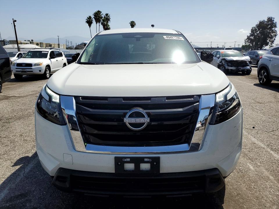 Продаж на аукціоні авто 2025 Nissan Pathfinder, vin: 5N1DR3AA7SC220765, номер лоту: 49481396