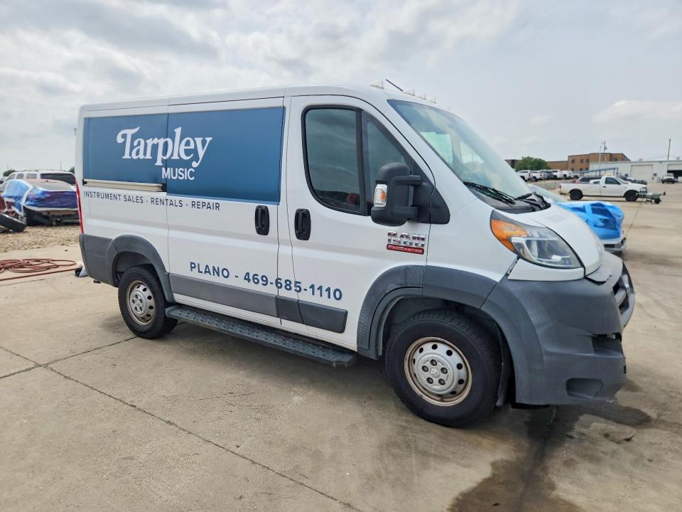 48299406 :رقم المزاد ، 3C6TRVNG4GE113660 vin ، 2016 Ram Promaster 1500 مزاد بيع