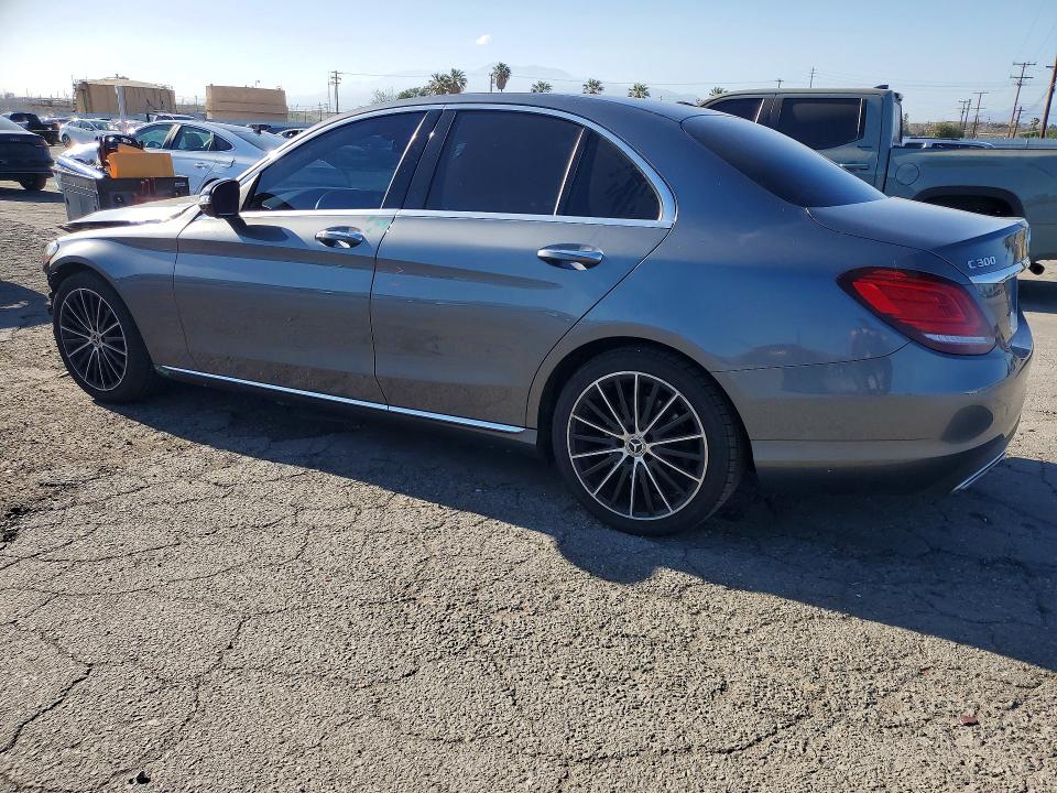 Продаж на аукціоні авто 2021 Mercedes-benz C, vin: W1KWF8DBXMR630571, номер лоту: 48788566