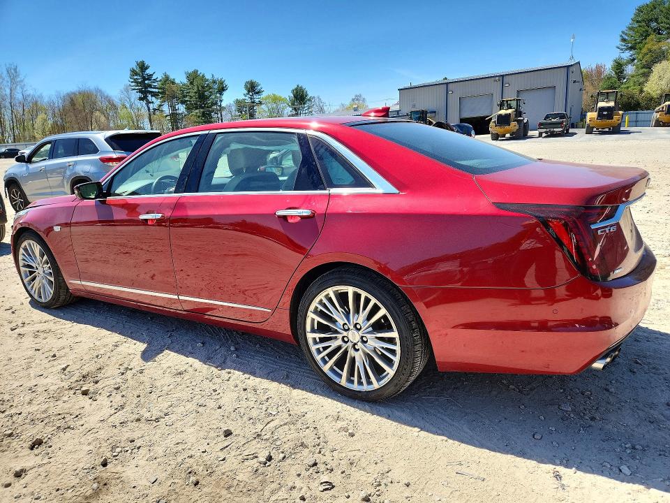 Aukcja sprzedaży 2020 Cadillac Ct6, vin: 1G6KE5RS0LU108100, numer aukcji: 51716326