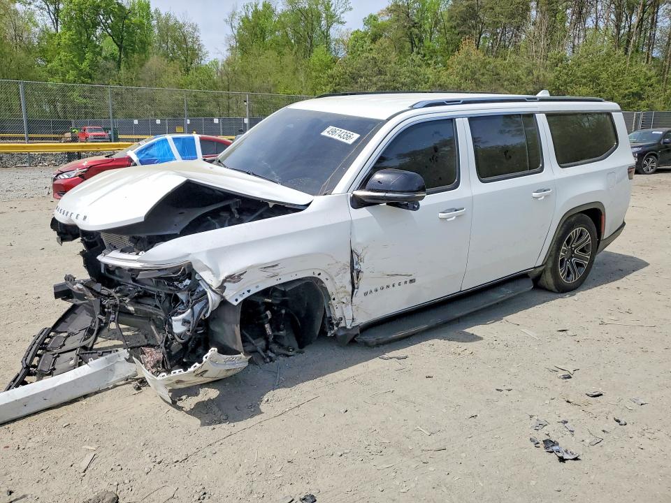 Продажа на аукционе авто 2023 Jeep Wagoneer, vin: 1C4SJSBP9PS578415, номер лота: 49674356