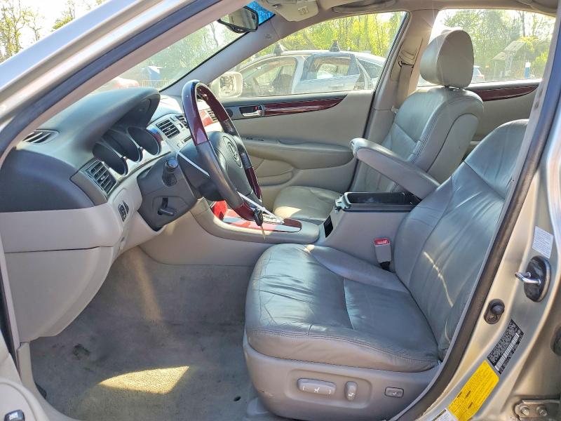 Продаж на аукціоні авто 2004 Lexus Es, vin: JTHBA30G040003117, номер лоту: 50746016