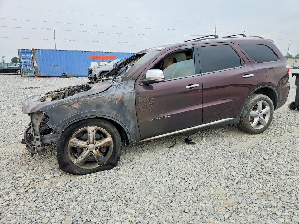 Продаж на аукціоні авто 2012 Dodge Durango, vin: 1C4RDHEG7CC257529, номер лоту: 50785626