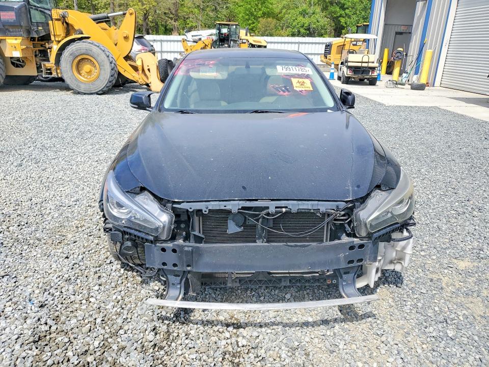 79911785 :رقم المزاد ، JN1BV7AP8EM687732 vin ، 2014 Infiniti Q50 مزاد بيع