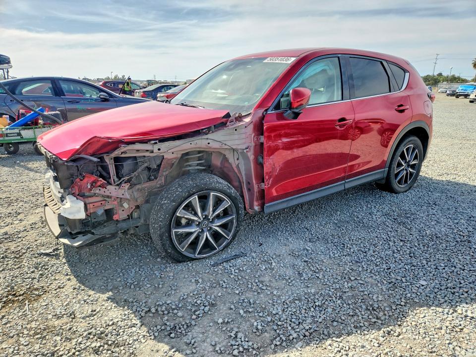 Aukcja sprzedaży 2017 Mazda Cx-5, vin: JM3KFBDL1H0164335, numer aukcji: 50351036