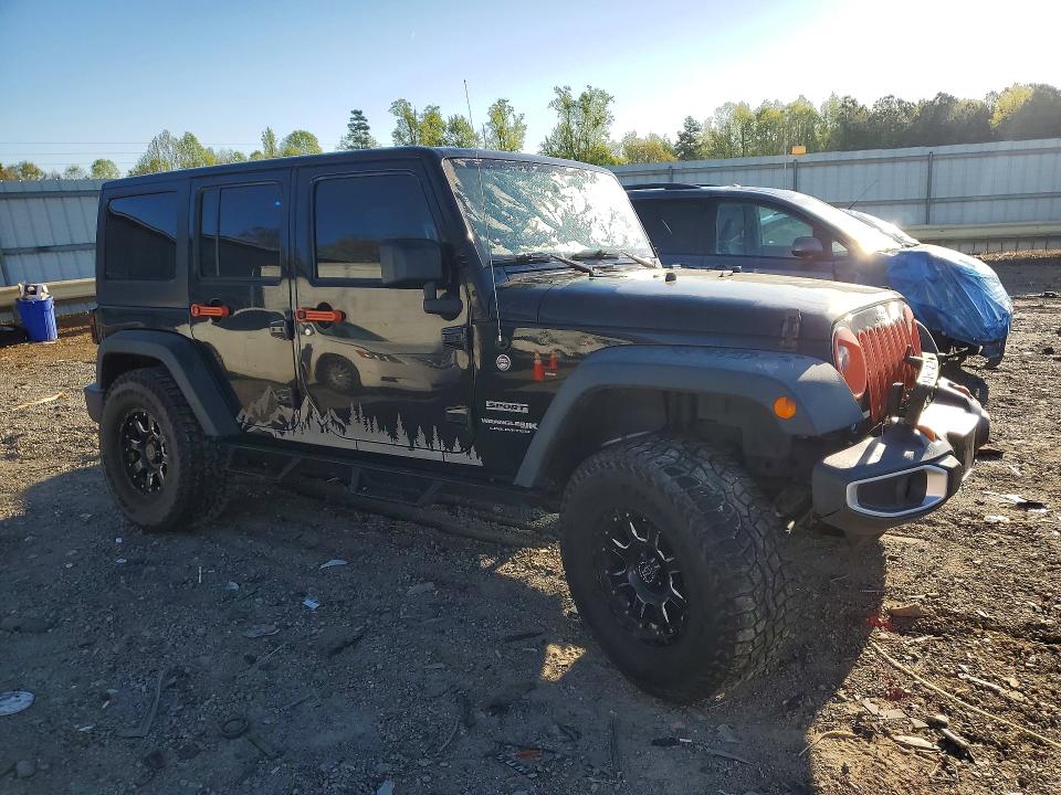 2018 Jeep Wrangler Unlimited მანქანა იყიდება აუქციონზე, vin: 1C4BJWDG1JL887236, აუქციონის ნომერი: 49383916