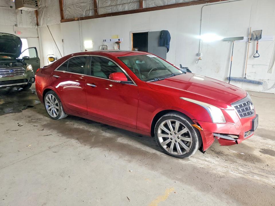 Продаж на аукціоні авто 2013 Cadillac Ats, vin: 1G6AH5RX2D0153496, номер лоту: 48644996