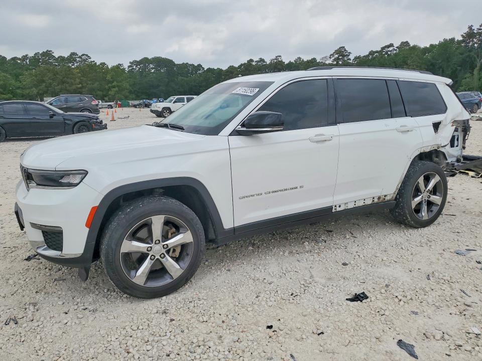 Продаж на аукціоні авто 2021 Jeep Grand Cherokee, vin: 1C4RJJBG7M8102195, номер лоту: 51150296