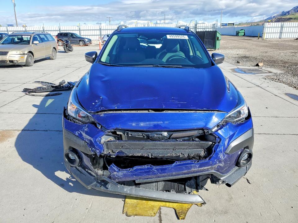 Aukcja sprzedaży 2024 Subaru Crosstrek, vin: JF2GUADC8R8337433, numer aukcji: 49599526