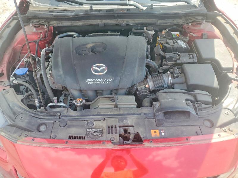 2018 Mazda 3 მანქანა იყიდება აუქციონზე, vin: 3MZBN1M33JM175746, აუქციონის ნომერი: 51123686