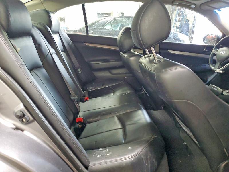 Aukcja sprzedaży 2012 Infiniti G25 Sedan, vin: JN1DV6AR1CM862579, numer aukcji: 51125736