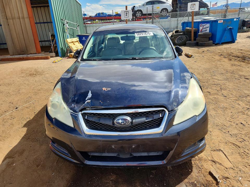 50291876 :رقم المزاد ، 4S3BMBK60C3024487 vin ، 2012 Subaru Legacy مزاد بيع