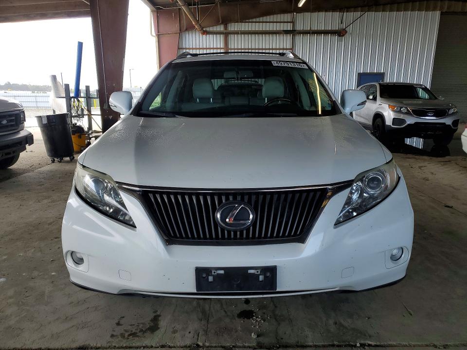 2010 Lexus Rx მანქანა იყიდება აუქციონზე, vin: 2T2BK1BA3AC051364, აუქციონის ნომერი: 49791316
