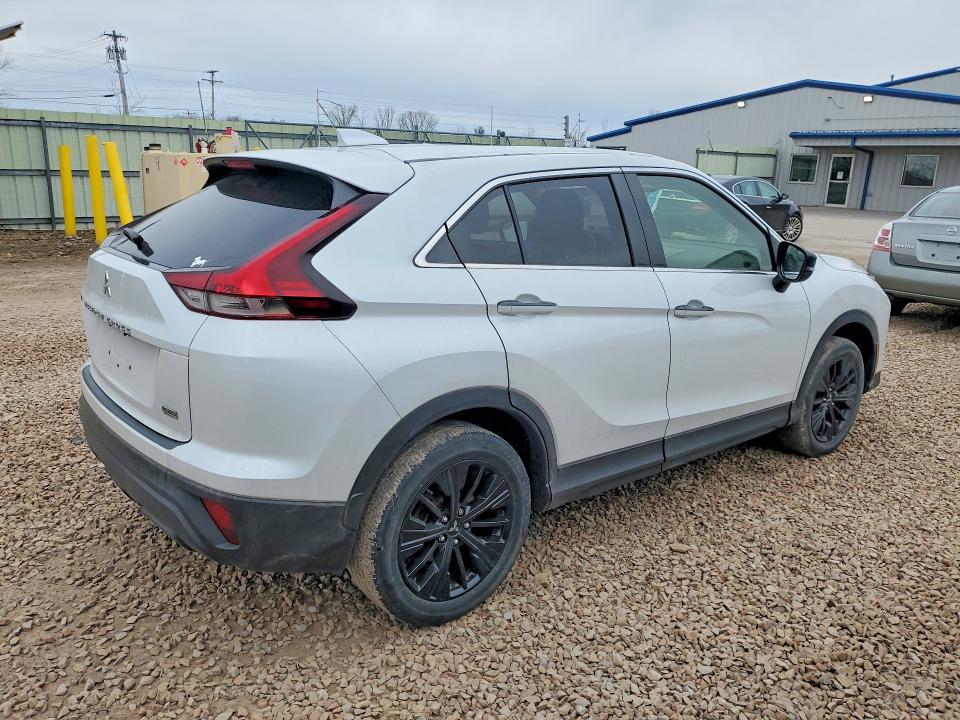 2022 Mitsubishi Eclipse Cross მანქანა იყიდება აუქციონზე, vin: JA4ATVAA6NZ029077, აუქციონის ნომერი: 50417576