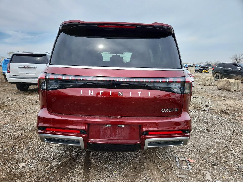 Aukcja sprzedaży 2025 Infiniti Qx80, vin: JN8AZ3BB3S9405038, numer aukcji: 48914886