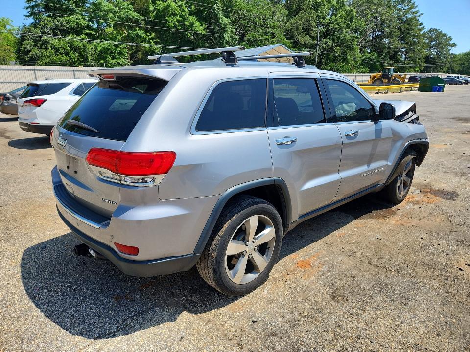 Aukcja sprzedaży 2015 Jeep Grand Cherokee, vin: 1C4RJFBG2FC608644, numer aukcji: 51381866