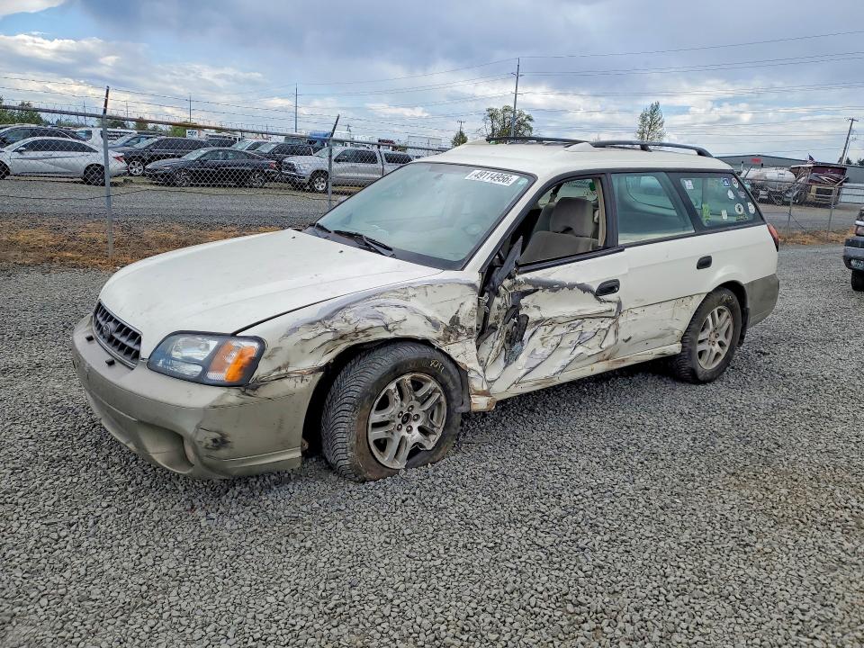 49114956 :رقم المزاد ، 4S3BH675336632157 vin ، 2003 Subaru Legacy مزاد بيع