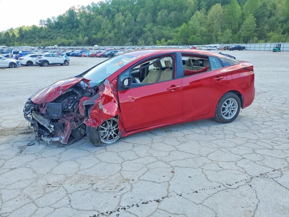 50917246 :رقم المزاد ، JTDL9MFU9M3023365 vin ، 2021 Toyota Prius مزاد بيع
