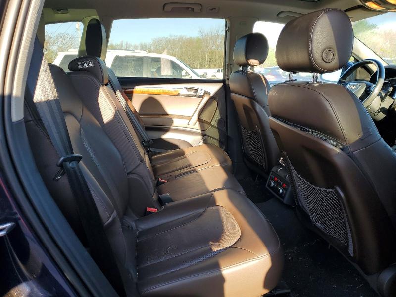 Aukcja sprzedaży 2014 Audi Q7, vin: WA1VMBFEXED019562, numer aukcji: 48623116