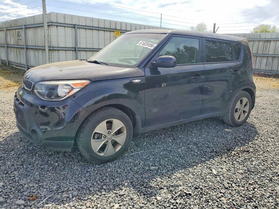 51635496 :رقم المزاد ، KNDJN2A25E7715758 vin ، 2014 Kia Soul مزاد بيع