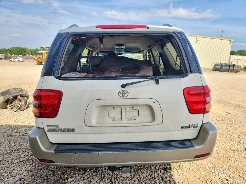2004 Toyota Sequoia მანქანა იყიდება აუქციონზე, vin: 5TDZT34A14S213349, აუქციონის ნომერი: 51178486